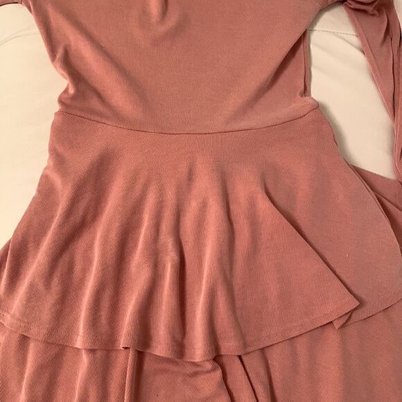 LuLaRoe Ruffle Skirt Flattering Dress Size XS - Picture 10 of 12